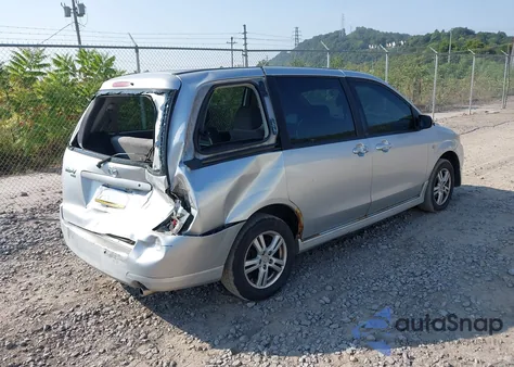 2004 Mazda Mpv Lx из США, поврежденный, VIN JM3LW28A740508211